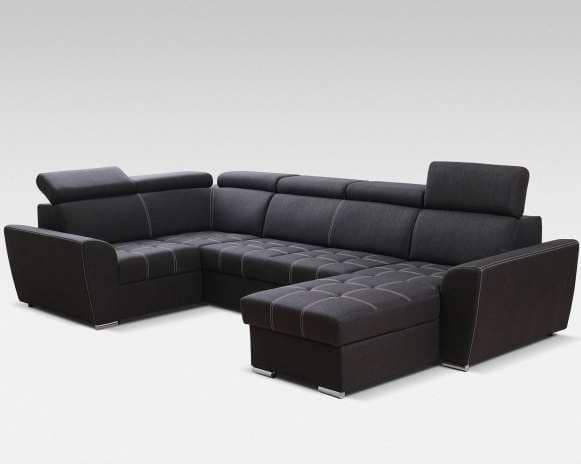 Sedačka do U 325x197 cm, lůžko