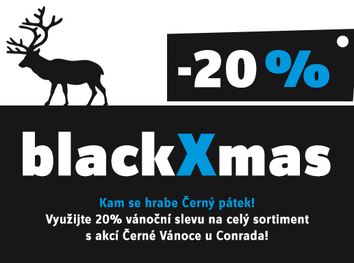 Conrad.cz - slevový kód -20% na vše