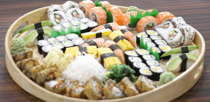 48 ks sushi menu