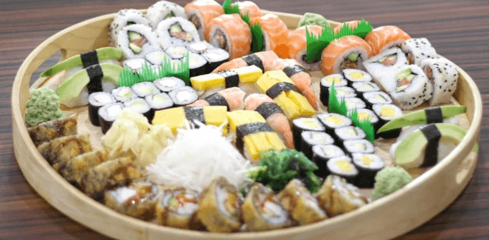 Sushi set se 48 kousky