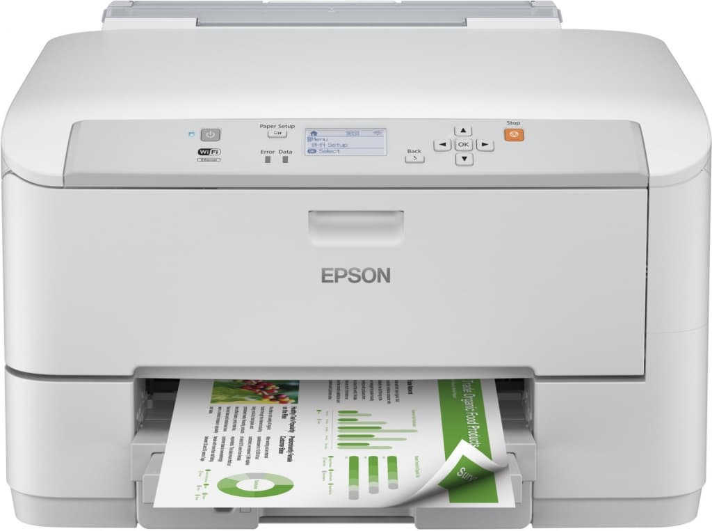 Ink. barevná tiskárna Epson, Wifi