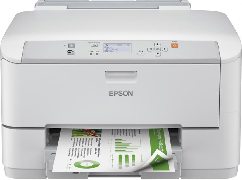 Ink. barevná tiskárna Epson, Wifi