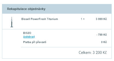 Parní mop Bissell PowerFresh Titanium