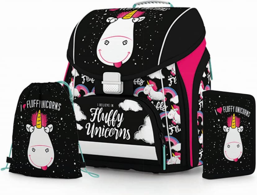 Školní set Karton P+P Despicable Me 3 Unicorn