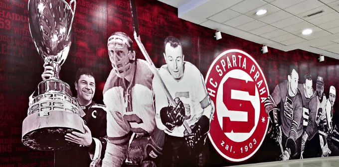 VIP lístky na domácí utkání HC Sparta Praha 