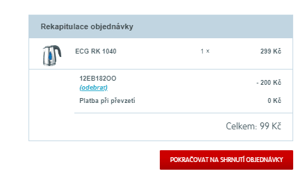Rychlovarná konvice nerez ECG, 1 litr