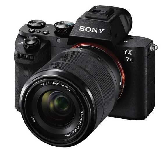 Sony Alpha A7 II + objektiv