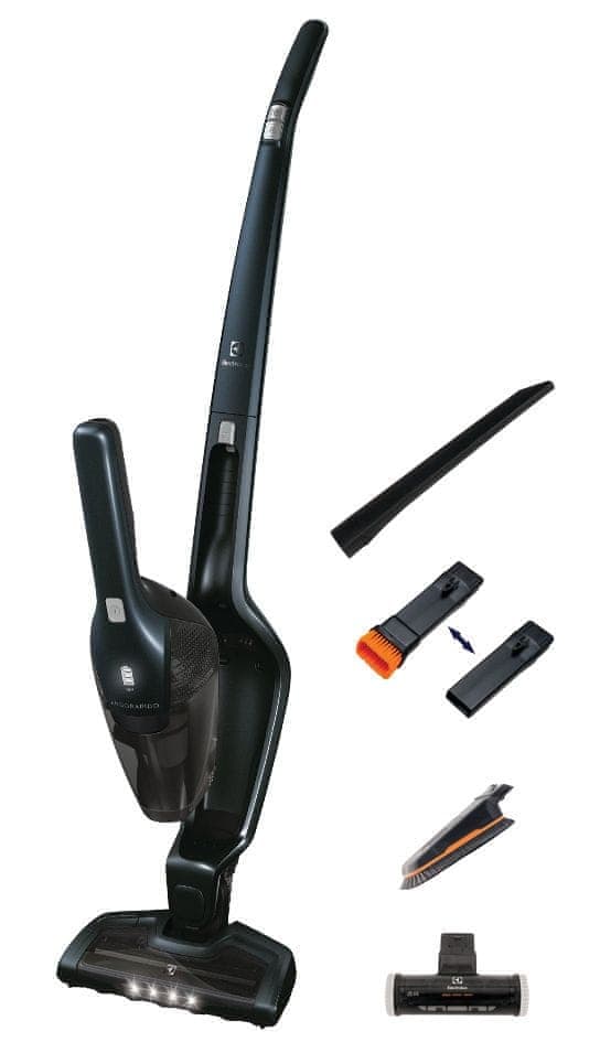 Bezsáčkový vysavač 2v1 Electrolux 