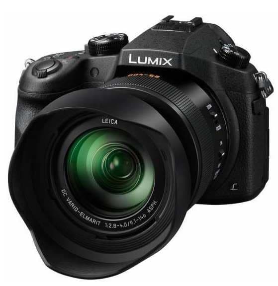 Lumix FZ1000, 20,1MPx, 16x zoom, Leica