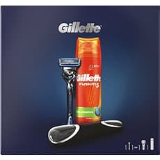Dárková sada Gillette Fusion5 + gel + pouzdro