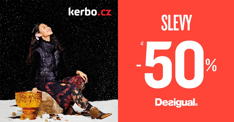 DESIGUAL až -50%