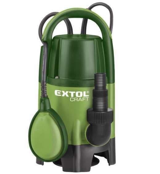 Kalového čerpadla EXTOL, 8 metrů