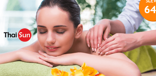 Relaxace v salonu Thai Sun v délce 100 minut