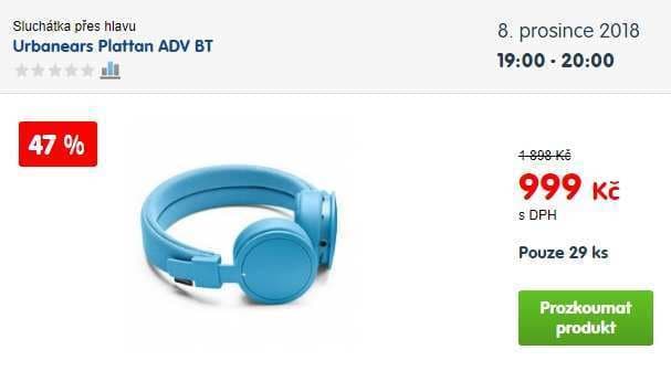 Bluetooth sluchátka Urbanears Plattan