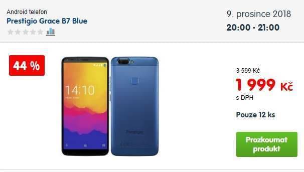 Prestigio, 4x 1,3GHz, 2GB RAM, 5,7"