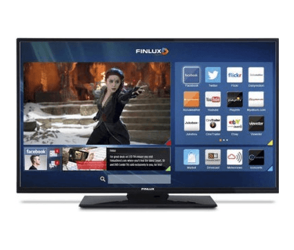 Full HD TV, Smart, 109cm, Finlux
