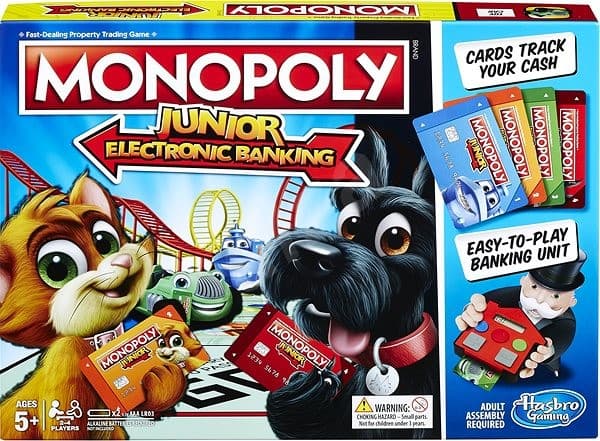 Hra Monopoly Junior Electronic Banking