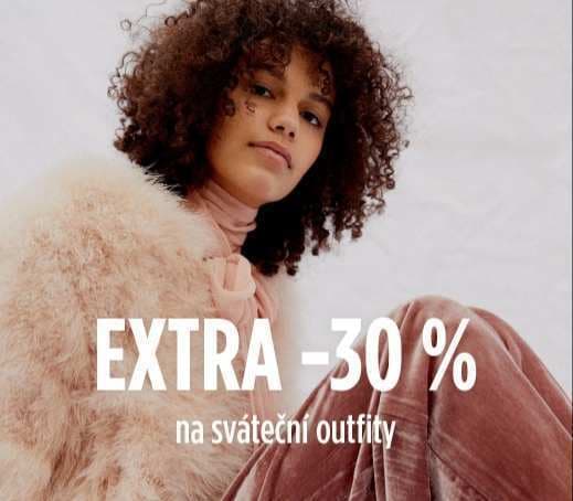 Extra sleva 30% v Mango Outletu