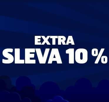 -10% na domácí spotřebiče a péči o tělo