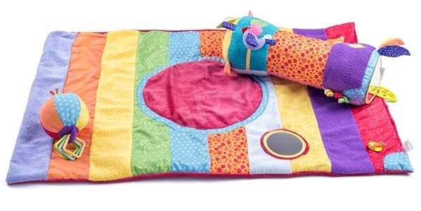 Niny Baby set: deka, válec, míček