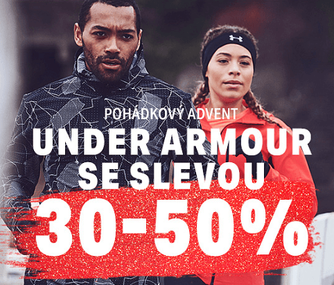 Výprodej značky Under Armour