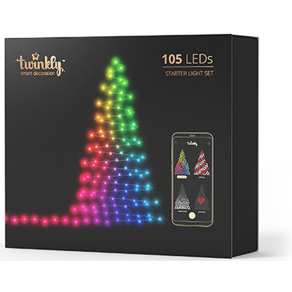 Chytré LED žárovky na stromeček Twinkly, 105