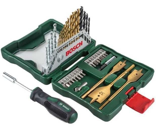 40dílná sada příslušenství Bosch X-Line