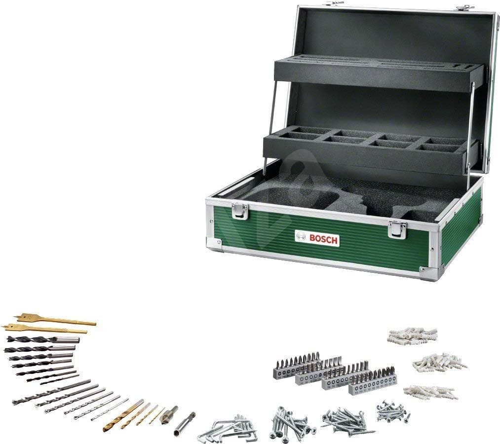 Kufr na nářadí s příslušenstvím Bosch