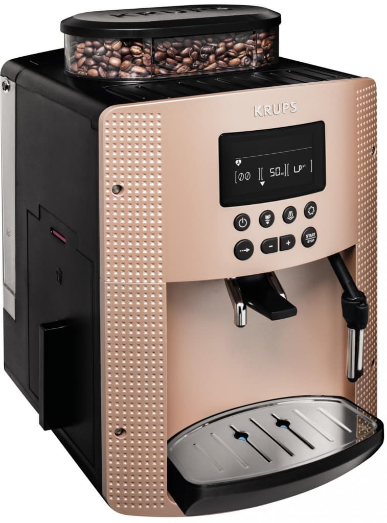 Plnoautomatické espresso Krups EA815A10