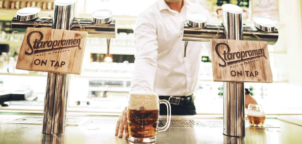 Prohlídka v Návštěvnickém centru Staropramen