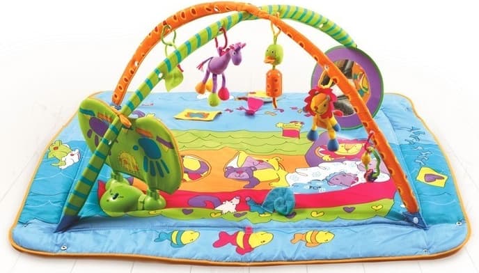 Hrací deka Gymini Kick & Play 110×100cm