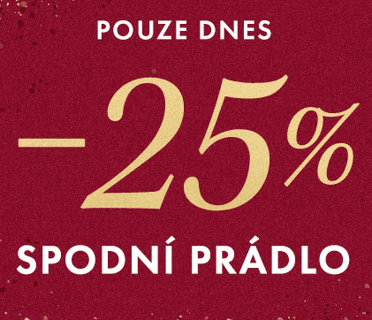 Bibloo.cz - sleva 25% na spodní prádlo
