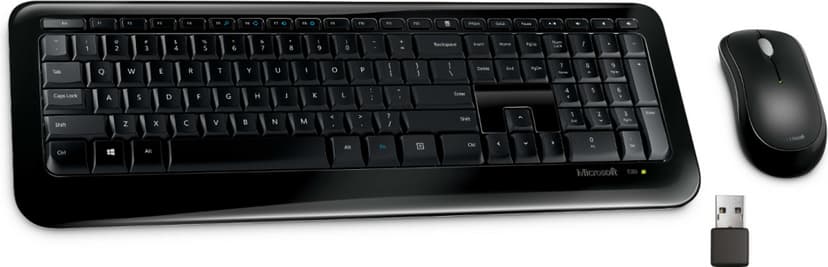 Set bezdrátové klávesnice a myši Microsoft Wireles