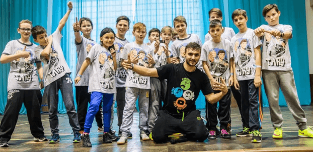 Tary Parkour Workshop pro 1 osobu