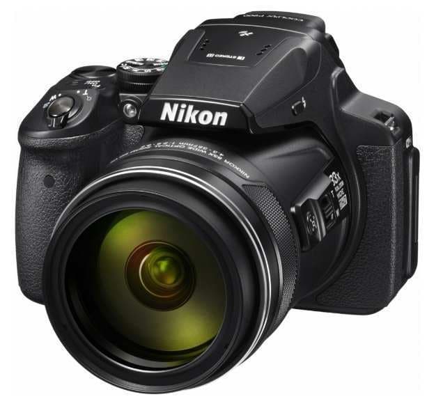 Nikon Coolpix P900, 16MPx, 83x zoom, NFC