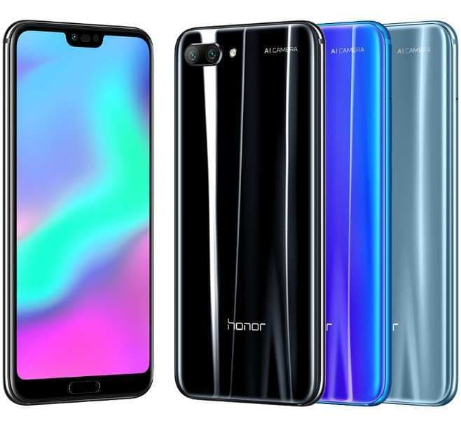 Honor 10, 8x 2,4GHz, 4GB RAM, 5,84"