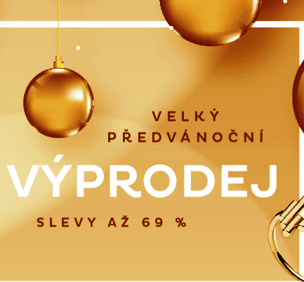 Výprodej šperků + extra sleva 15%
