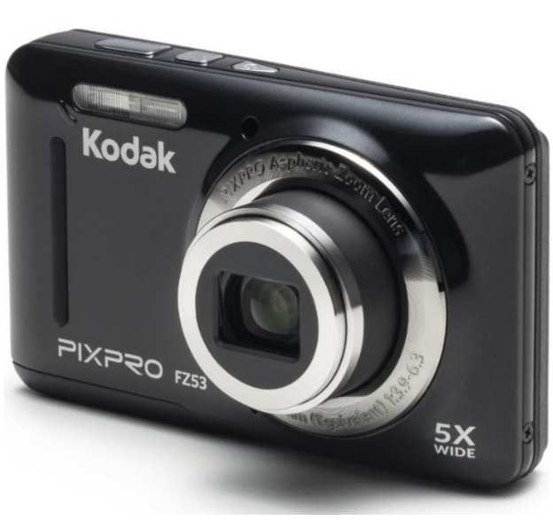 Kodak FZ53, 16MPx, stabilizace, 30x zoom