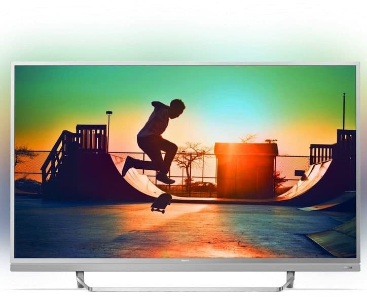 Ultra HD TV, HDR, Smart, 123cm, Philips