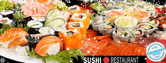 Veselé vánoční sushi hody!
