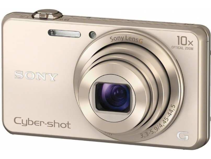 Sony, 18,2MPx, 10x zoom, Wifi