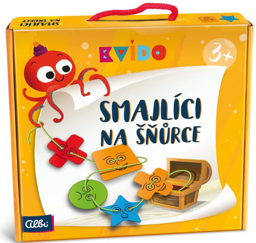 Vědomostní hra Kvído Smajlíci na šnůrce