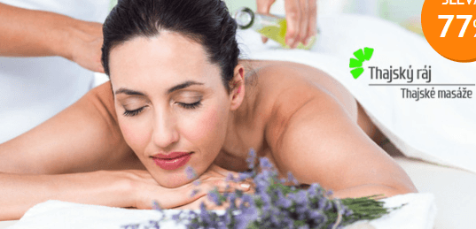 Levandulová aroma olejová masáž + Garra Rufa