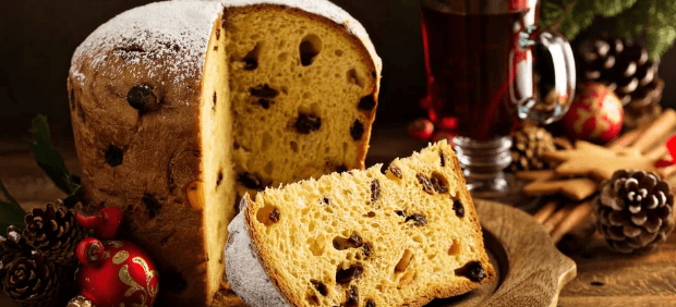 1 balení italské vánoční bábovky Panettone
