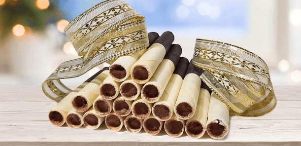 Hořické trubičky Rolda, oříškové i polomáčené