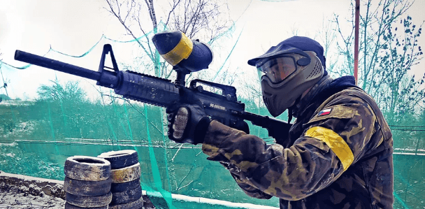 Paintballová přestřelka bez časového limitu
