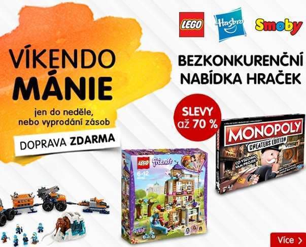Výprodej hraček