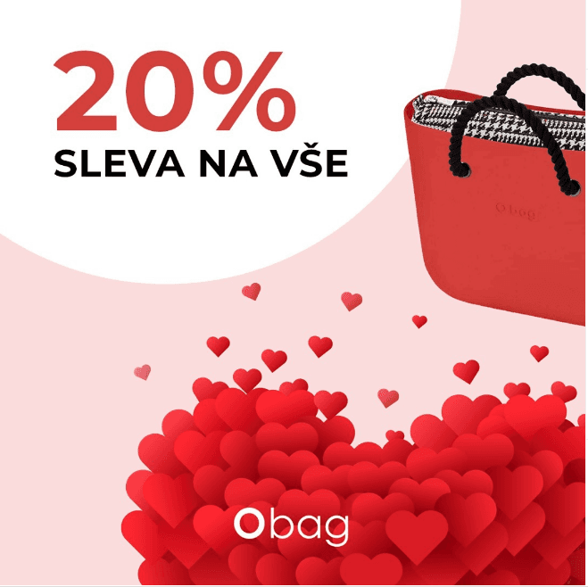 Obag.cz - sleva 20% na vše