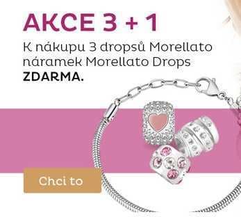 Šperky Morellato 3+1 zdarma