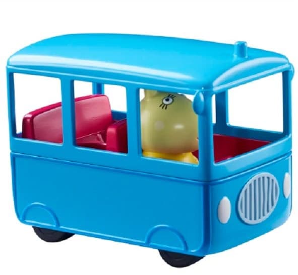 Peppa Pig Školní autobus s figurkou